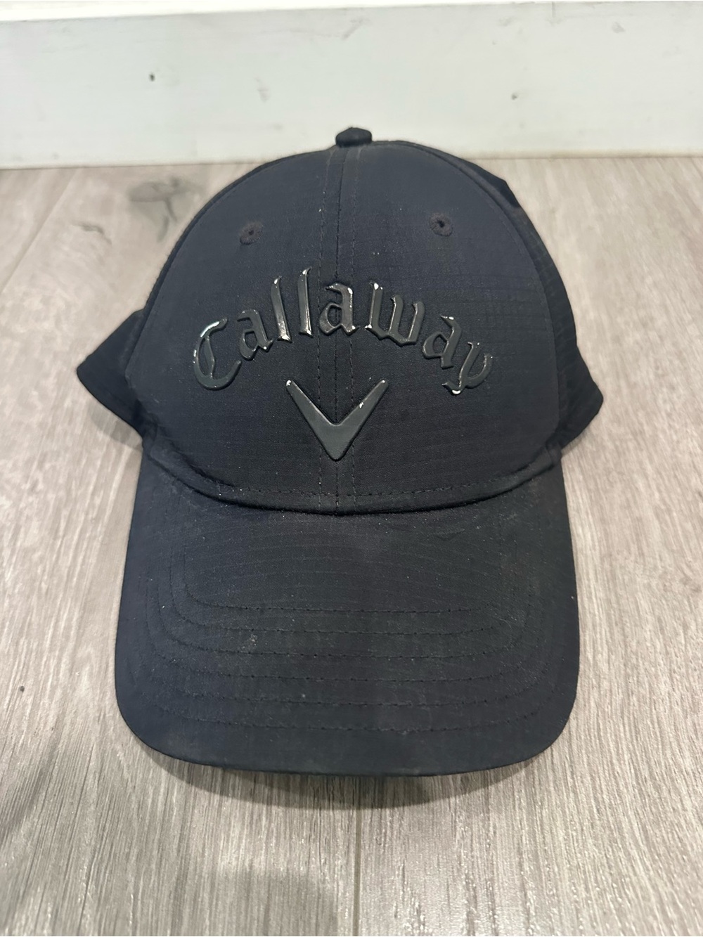 Callaway Men's Black Logo Golf Cap
